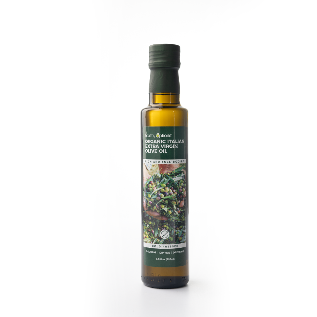 Healthy Options Organic Italian Extra Virgin Olive Oil 250ml