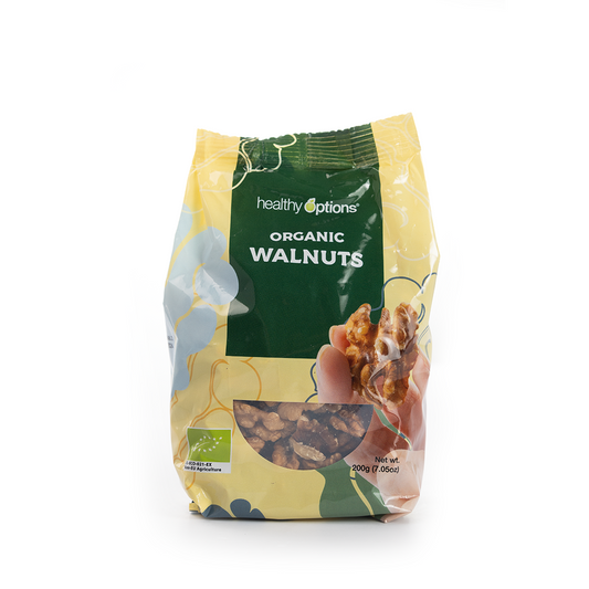 Healthy Options Organic Walnuts 200g