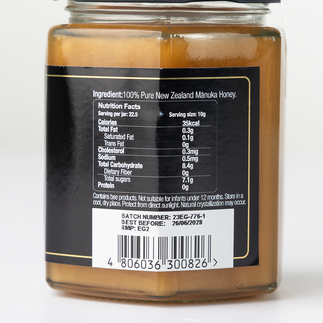 Healthy Options Manuka Honey MGO 515+ 225g