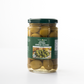 Healthy Options Organic Pitted Green Olives in Brine 280g