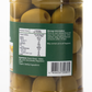 Healthy Options Organic Pitted Green Olives in Brine 280g