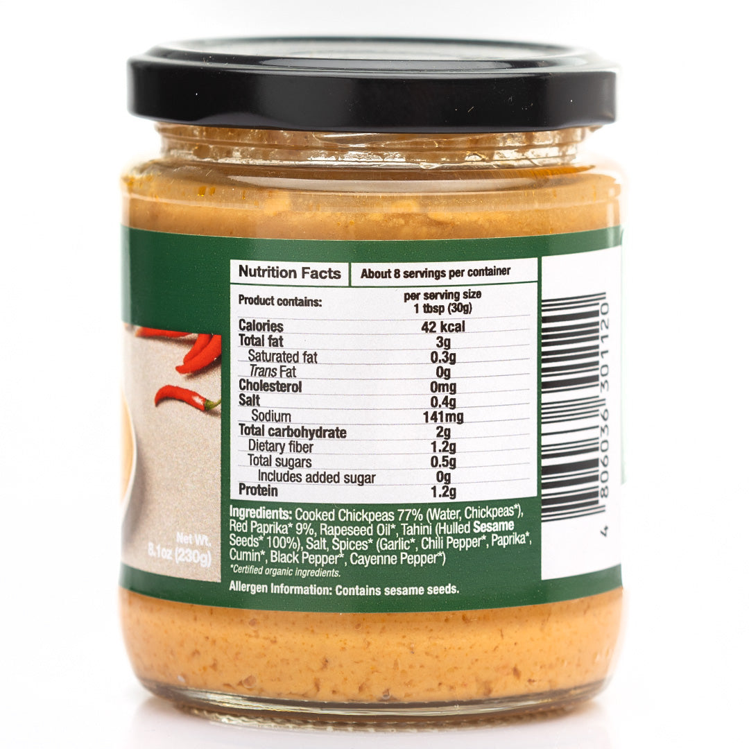 Healthy Options Hummus with Paprika 230g