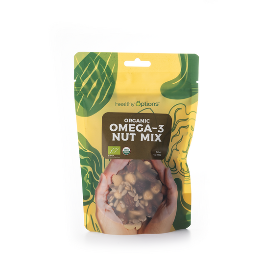 Healthy Options Organic Omega-3 Nut Mix 142g