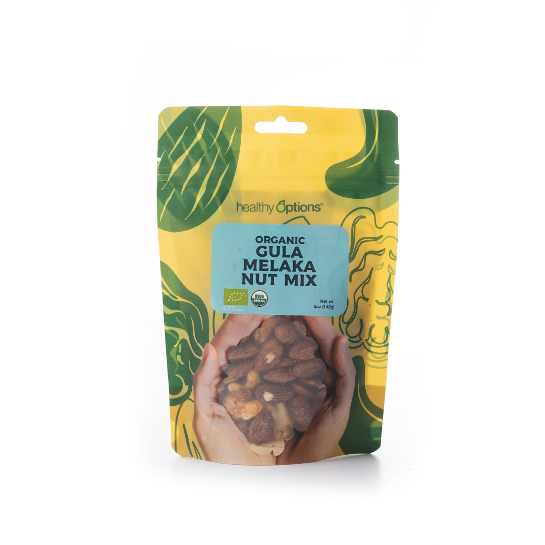 Healthy Options Organic Gula Melaka Nut Mix 142g