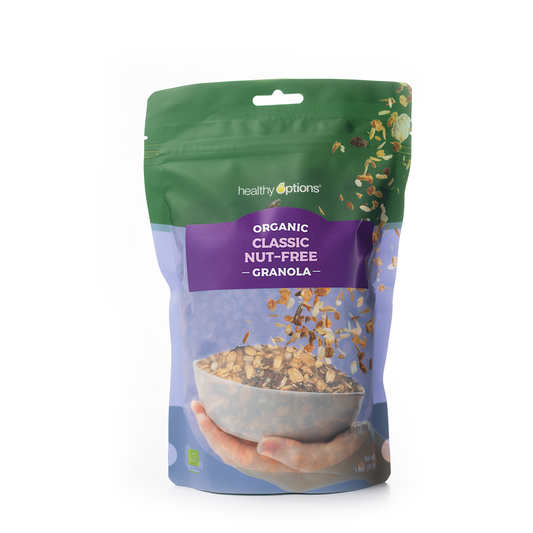 Healthy Options Organic Classic Nut-Free Granola 397g