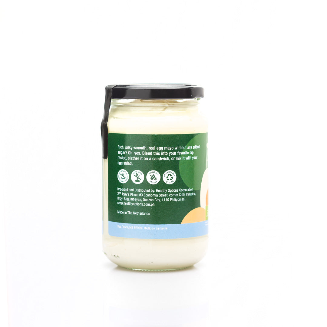 Healthy Options Organic Sugar-Free Mayonnaise 370ml