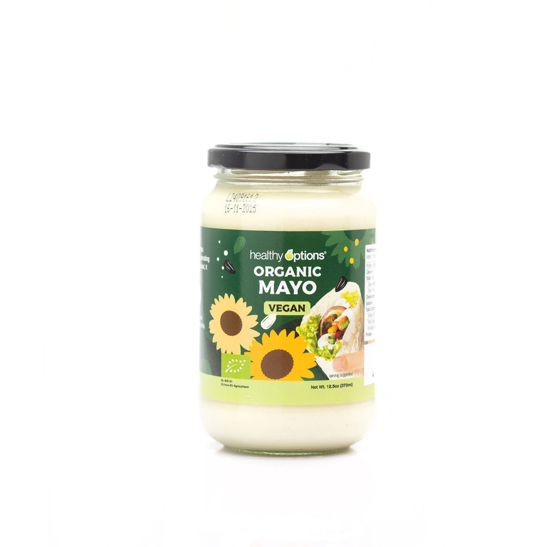 Healthy Options Organic Vegan Mayo 370ml