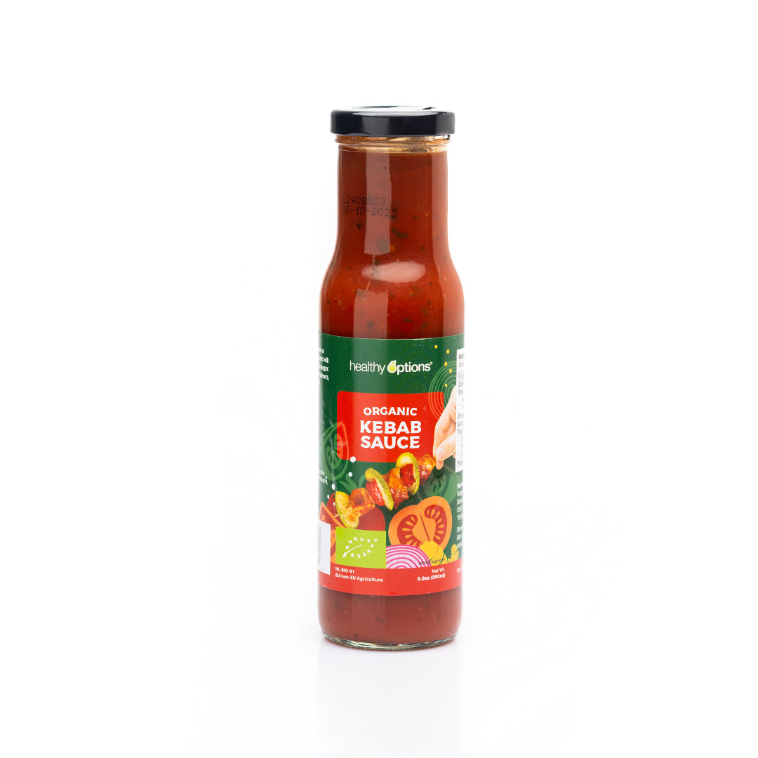 Healthy Options Organic Kebab Sauce 250ml