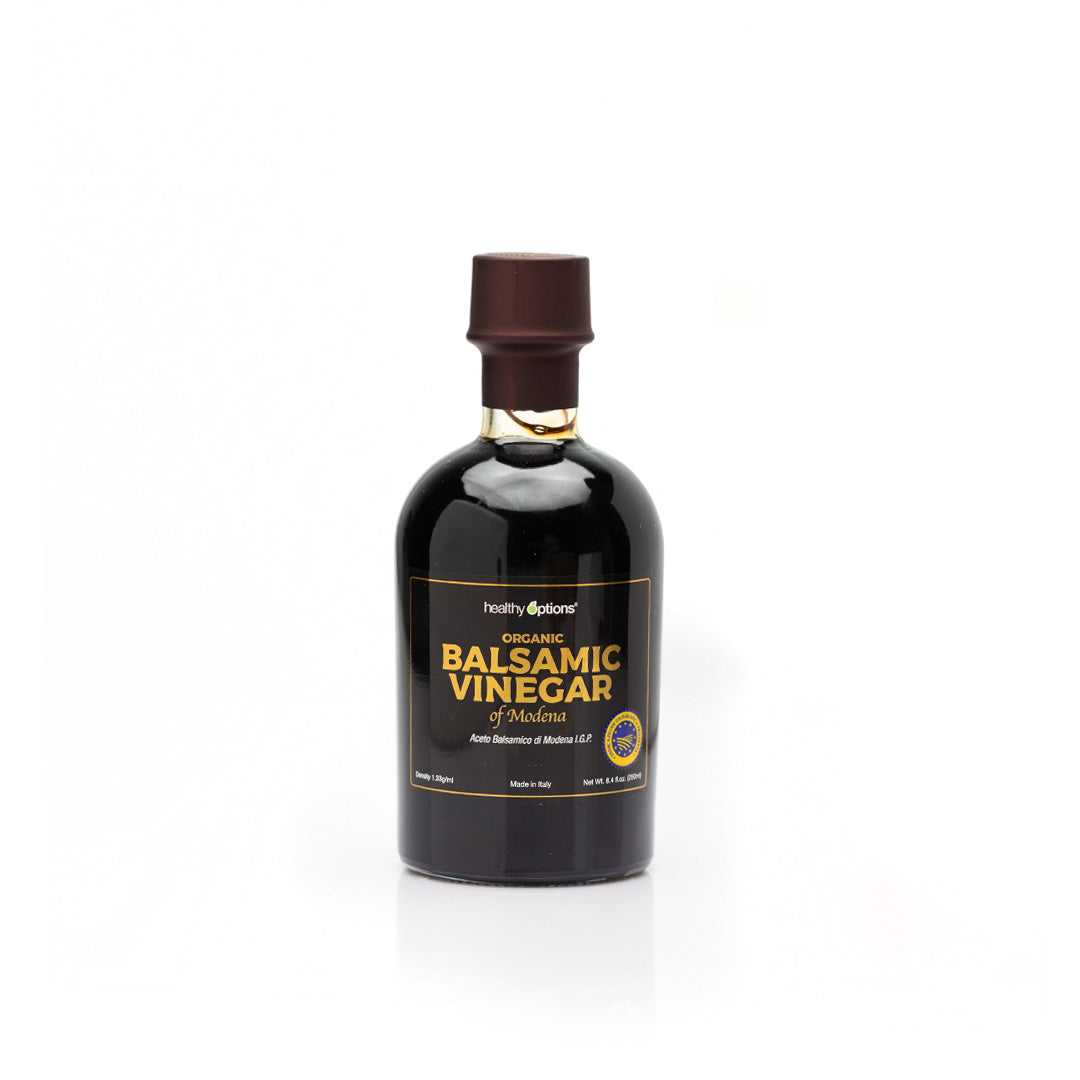 Healthy Options Organic Balsamic Vinegar of Modena 1.33g