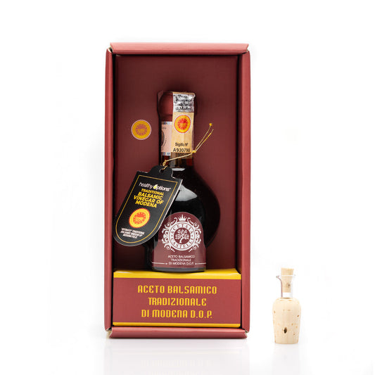 Healthy Options x Acetaia Castelli Traditional Balsamic Vinegar of Modena 100ml