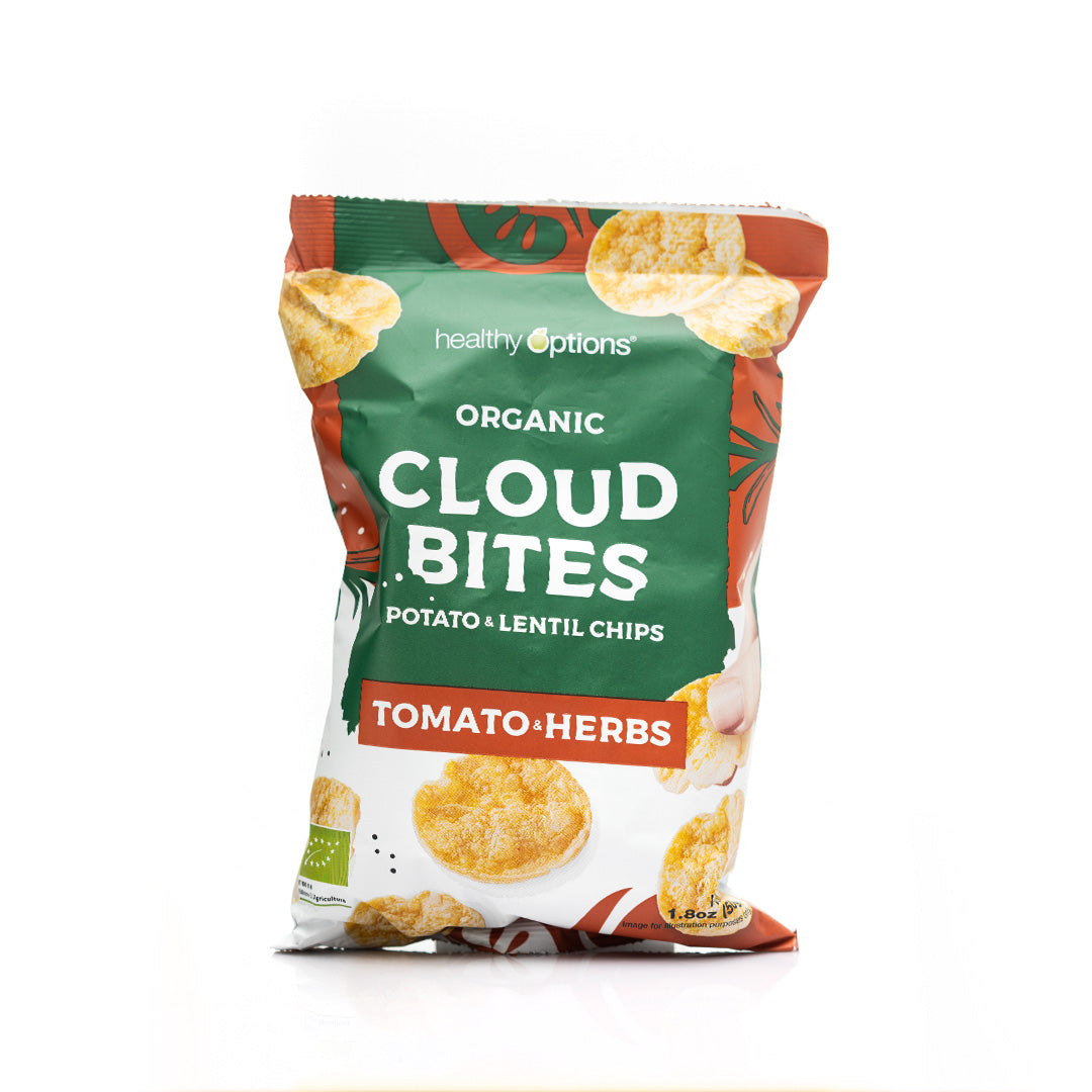 Healthy Options Organic Cloud Bites Tomato and Herbs 50g