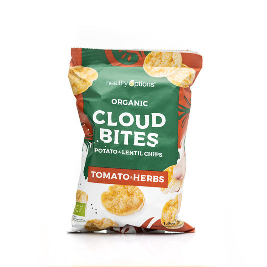 Healthy Options Organic Cloud Bites Tomato and Herbs 50g