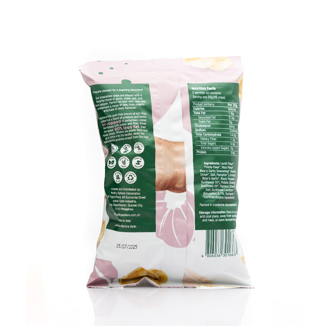 Healthy Options Organic Cloud Bites Garlic 50g