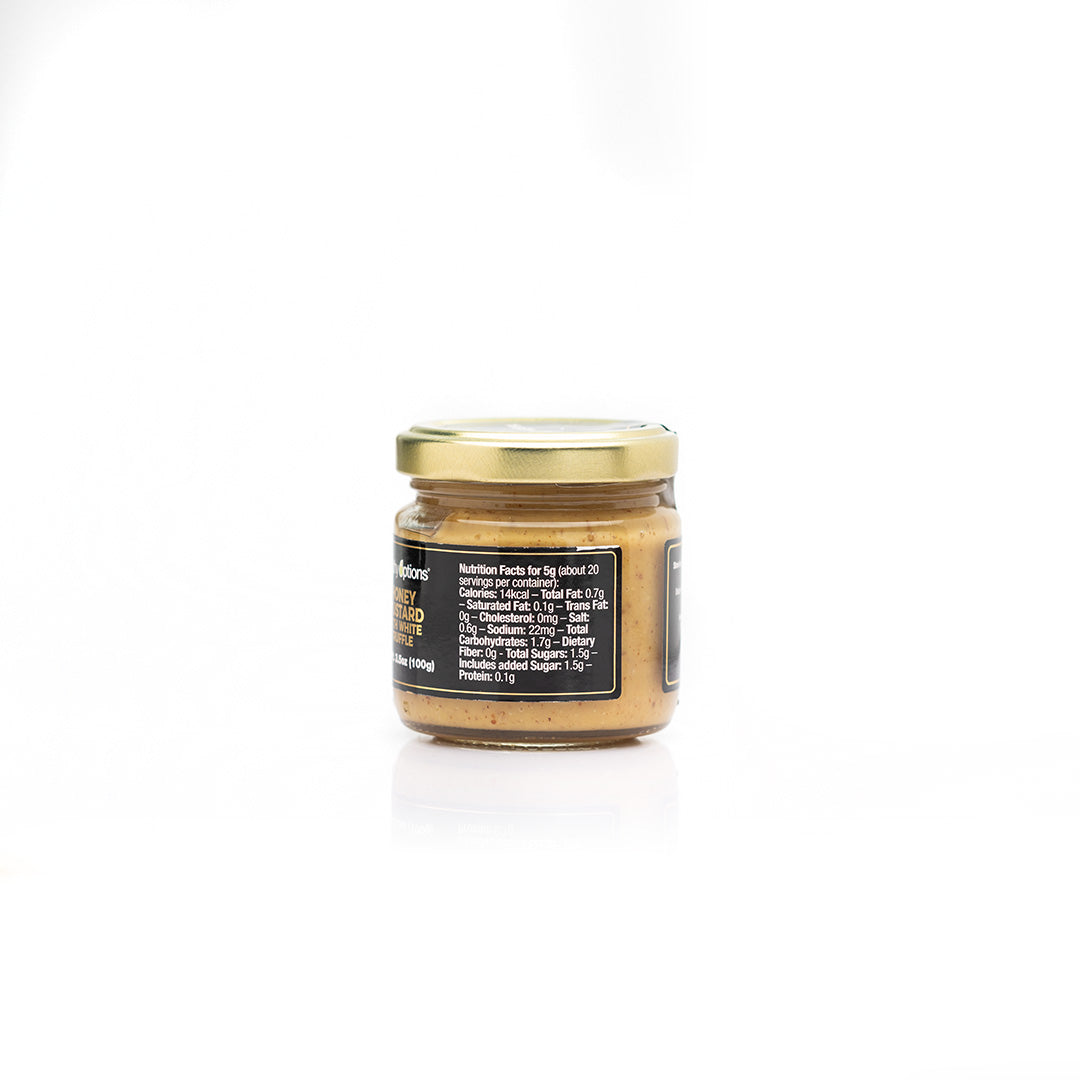 Healthy Options Honey Mustard with White Truffle 100g