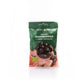 Healthy Options Organic Raspberries in Dark Chocolate 50g