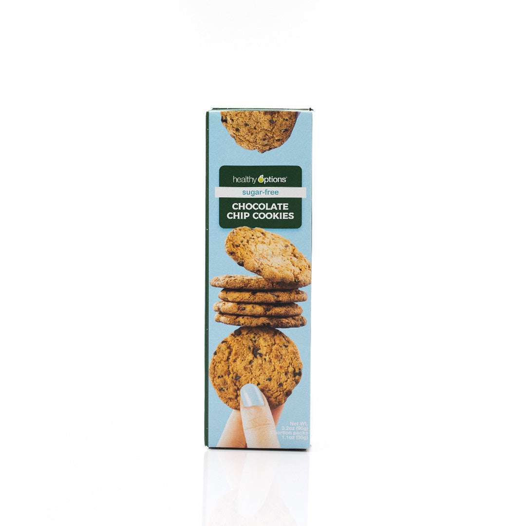 Healthy Options Sugar-Free Chocolate Chip Cookies 90g