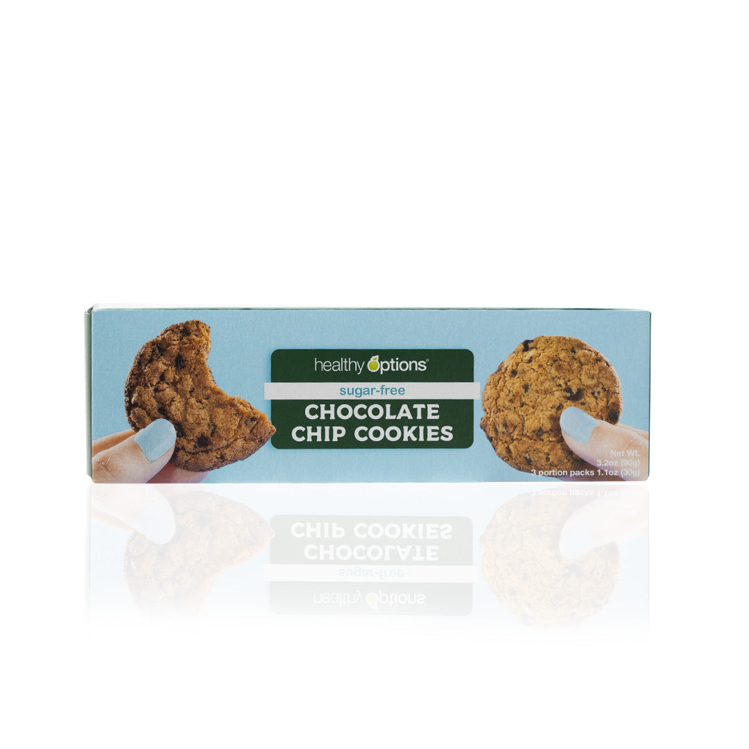 Healthy Options Sugar-Free Chocolate Chip Cookies 90g