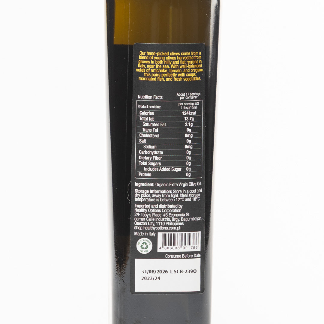 Healthy Options Selezione Romeo Extra Virgin Olive Oil 251ml