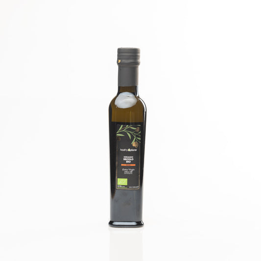 Healthy Options Secolo Bio Extra Virgin Olive Oil 251ml