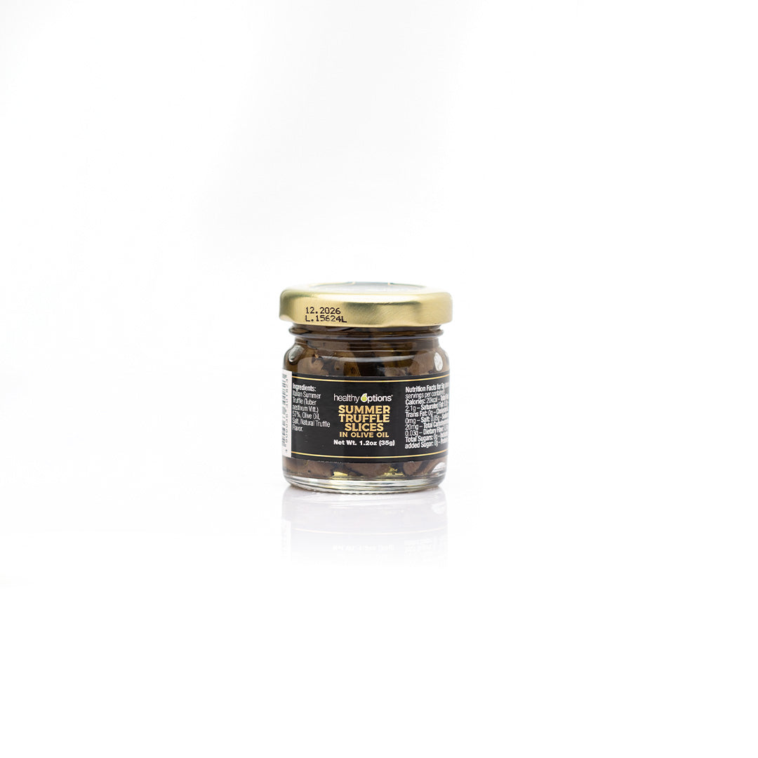 Healthy Options Summer Truffle Slices in Olive Oil 35g