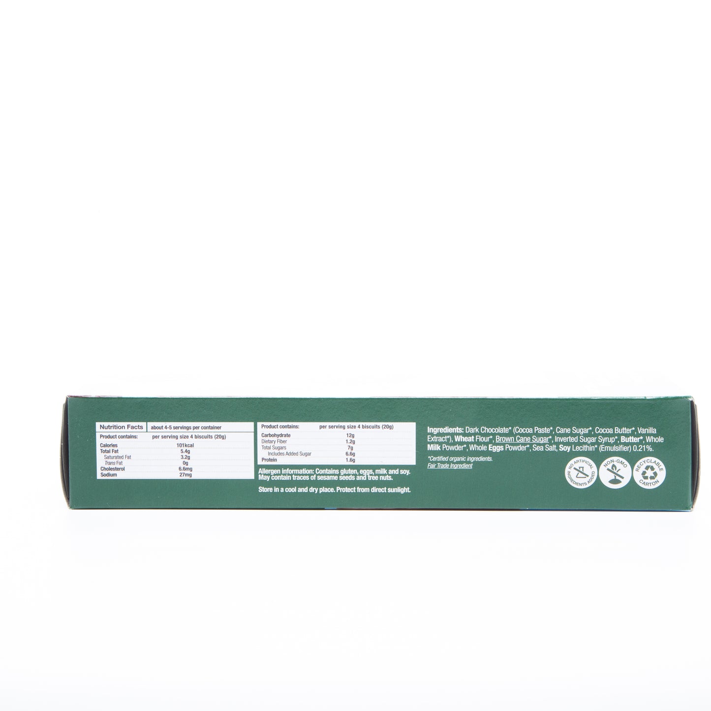 Healthy Options Organic Dark Chocolate Crispy Crepes 90g