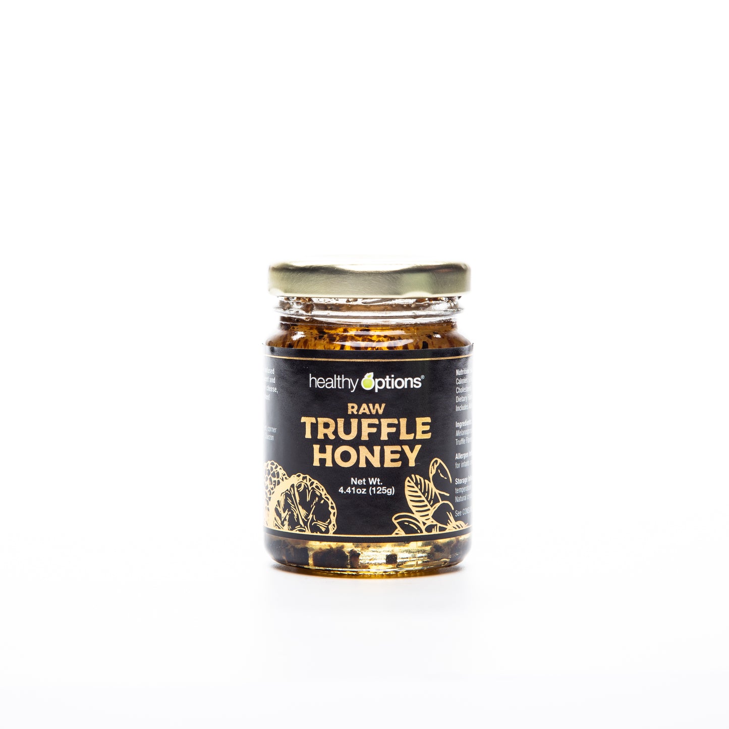 Healthy Options Raw Truffle Honey 125g