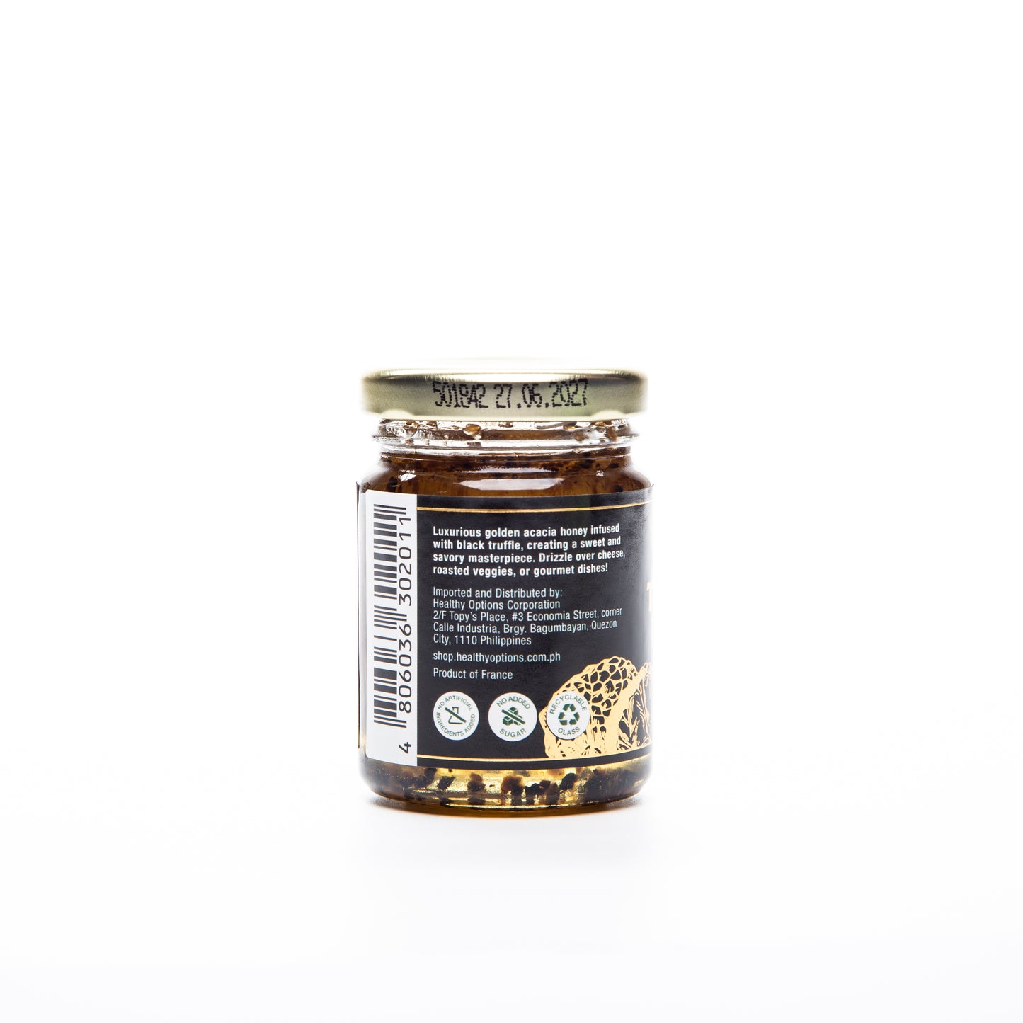 Healthy Options Raw Truffle Honey 125g