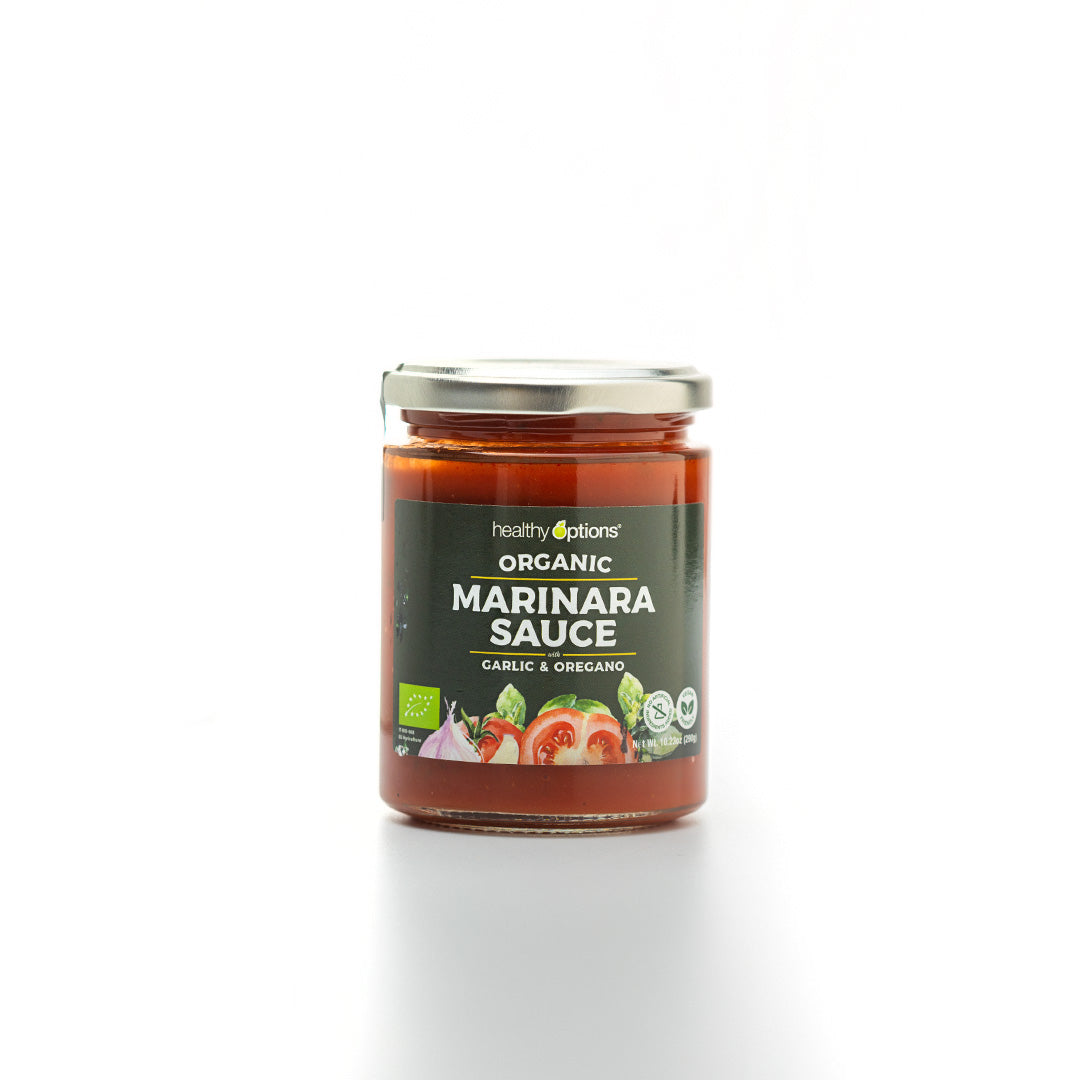 Healthy Options Organic Marinara Tomato Sauce 290g