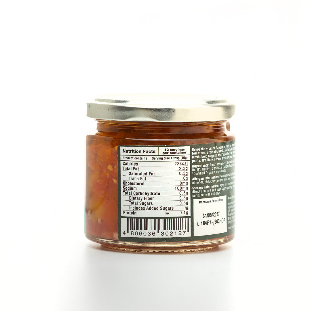 Healthy Options Bruschetta 180g