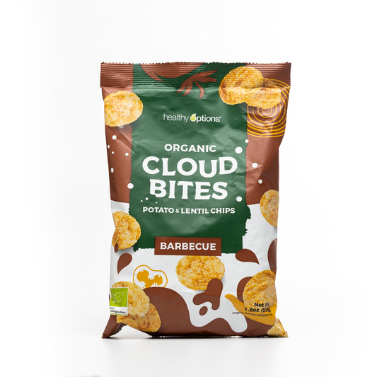 Healthy Options Organic Cloud Bites Barbecue 50g