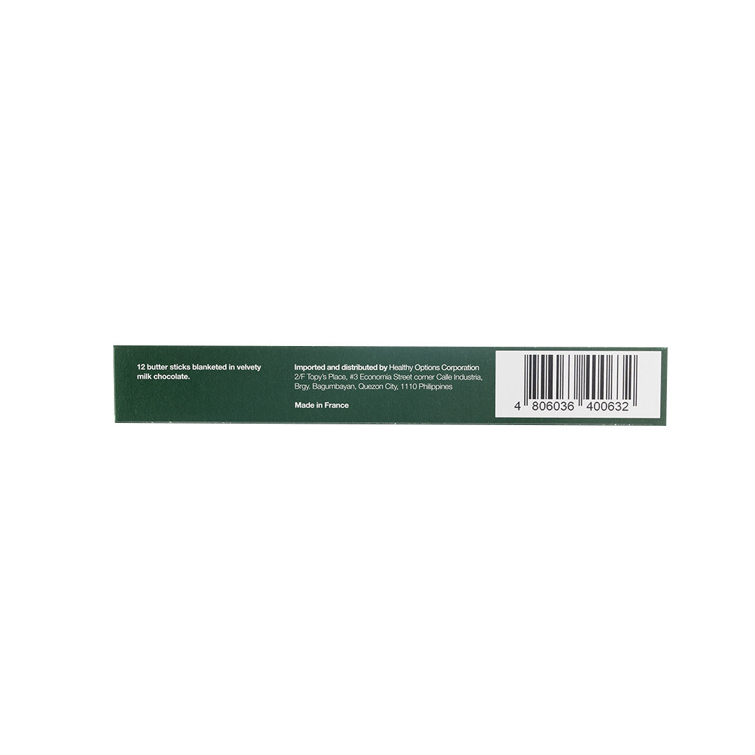 Healthy Options Organic Butter Sticks in Milk Chocolate 160g