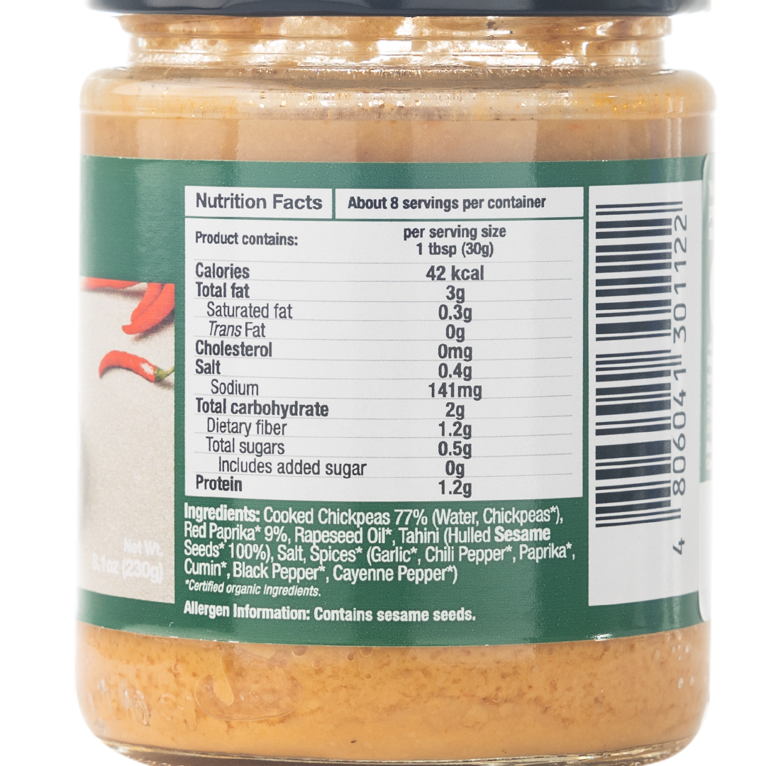 Healthy Options Hummus with Paprika 230g