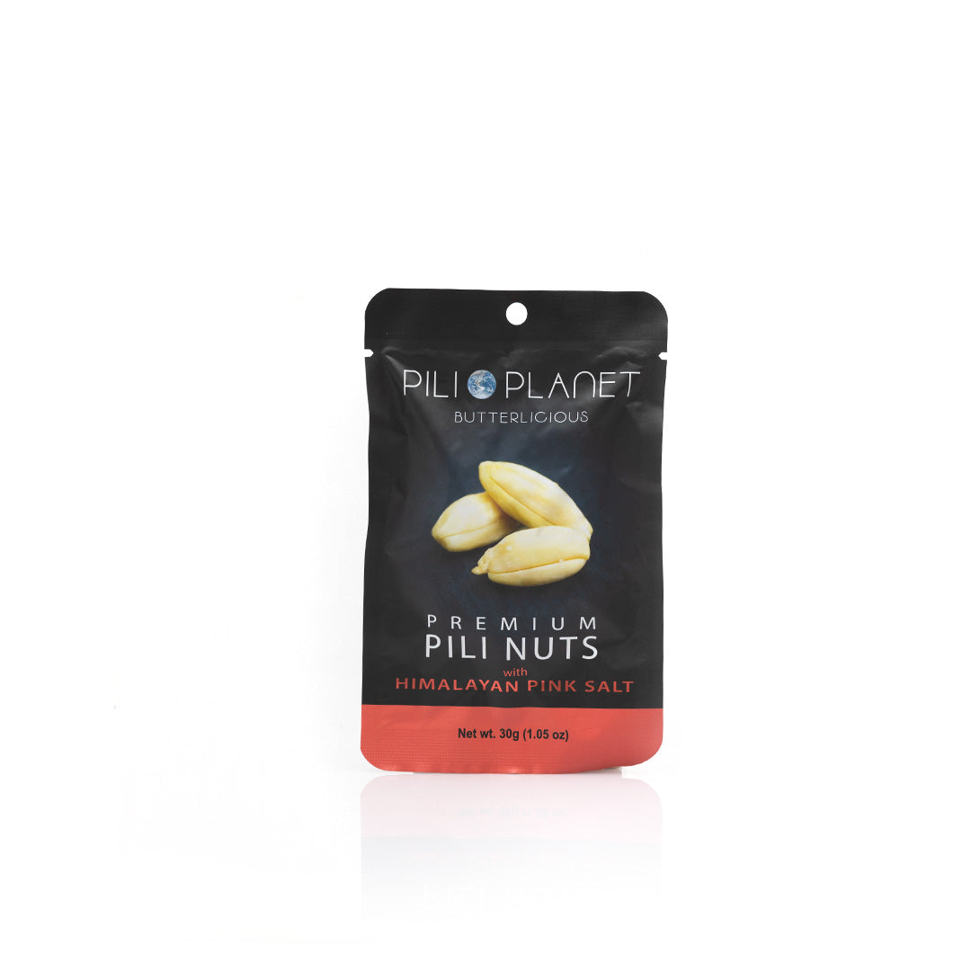 Pili Planet Premium Pili Nuts Himalayan Salt 30g