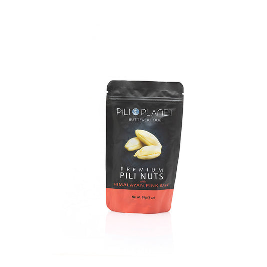 Pili Planet Premium Pili Nuts Himalayan Salt 85g