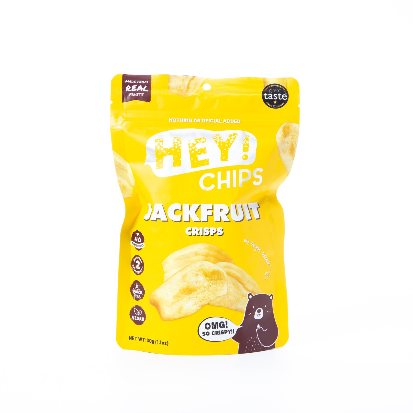 Hey! Chips Jackfruit Crisps 30g