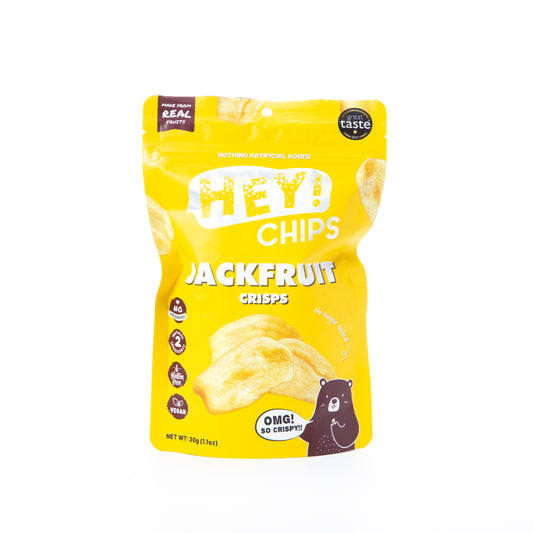 Hey! Chips Jackfruit Crisps 30g