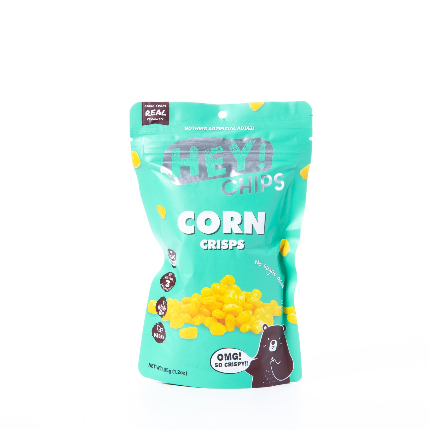 Hey! Chips Corn Crisps 35g