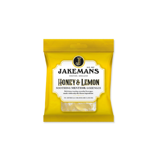 Jakemans Honey Lemon Menthol Lozenges 73g