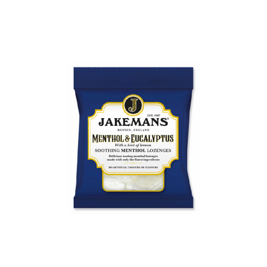 Jakemans Menthol & Eucalyptus Lozenges 73g