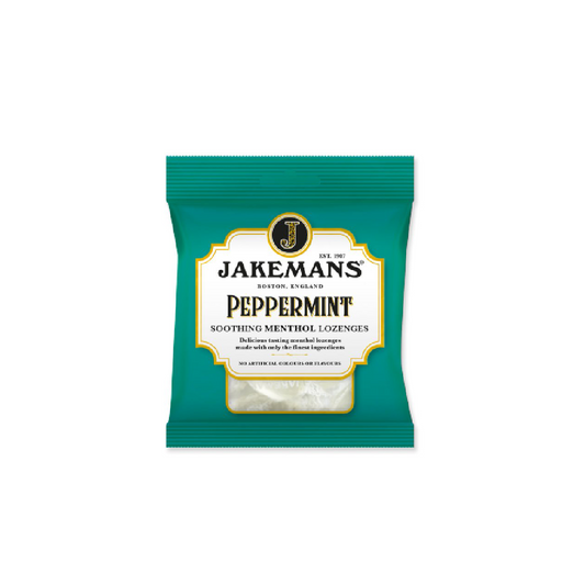 Jakemans Peppermint Menthol Lozenges 73g