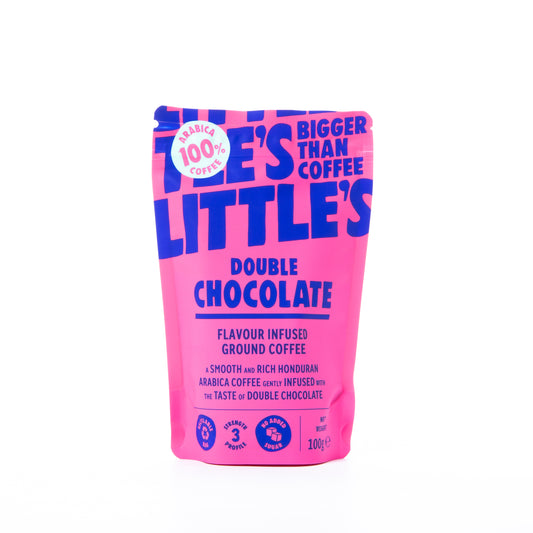 Littles Double Chocolate Flavour Infused Ground Coffee 100g