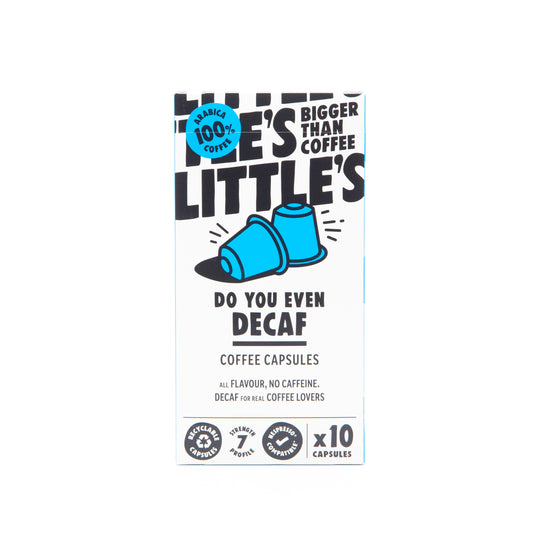 Littles Do You Even Decaf Coffee Capsules 10 - 5.2g