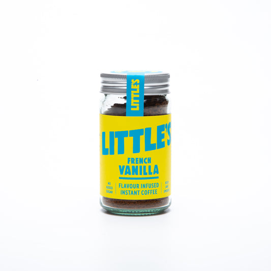 Littles French Vanilla Flavour Infused Instant Coffee 50g