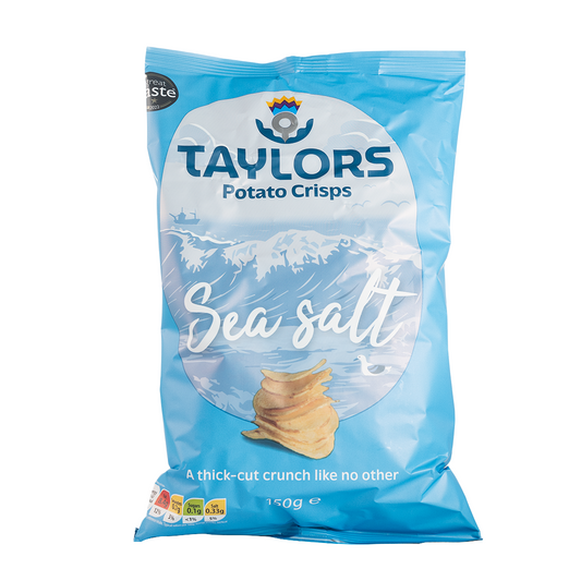 Taylors Sea Salt Potato Crisps 150g