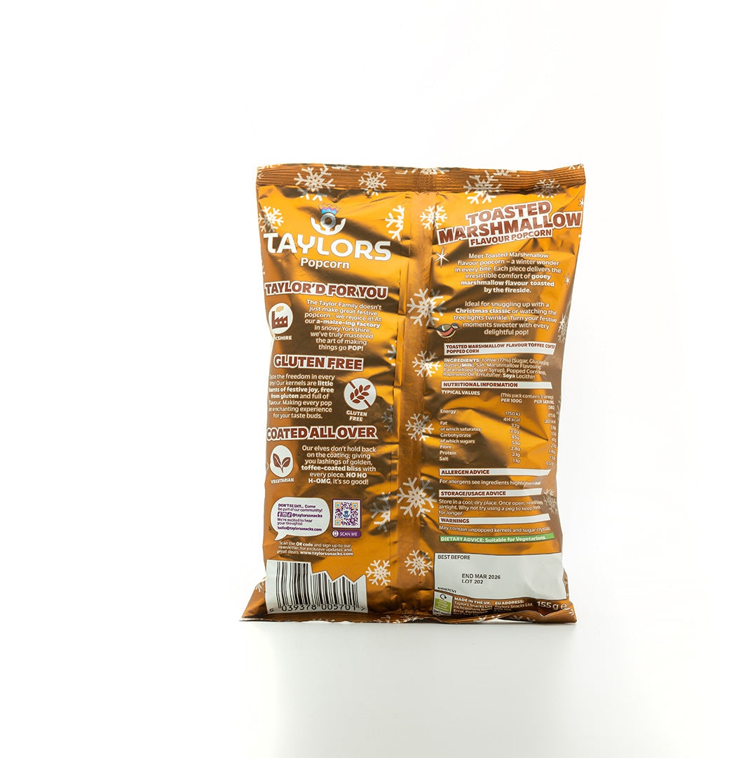 Taylors Toasted Marshmallow Popcorn 155g