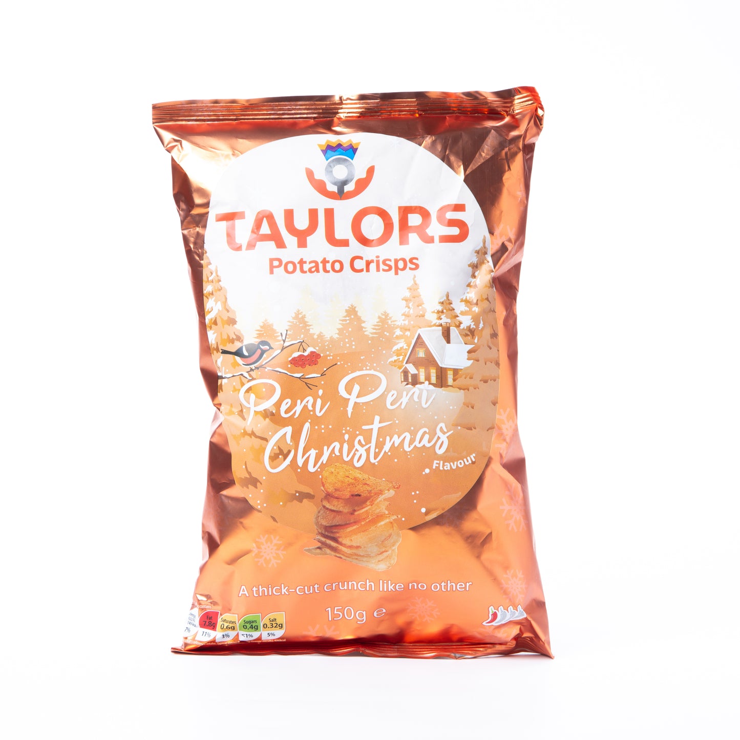 Taylors Peri Peri Christmas Potato Crisps 150g
