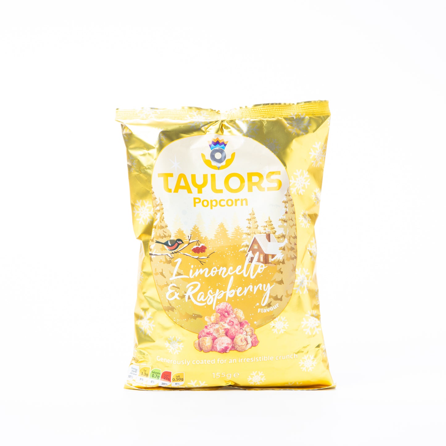 Taylors Limoncello and Raspberry Popcorn 155g
