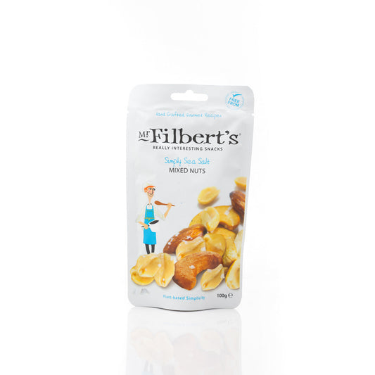 Mr. Filberts Simply Sea Salt Mixed Nuts 100g