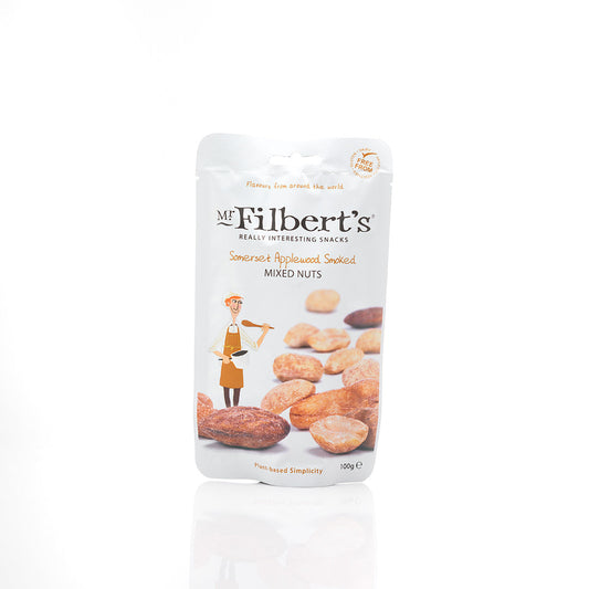 Mr. Filberts Somerset Applewood Smoked Mixed Nuts 100g