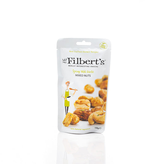 Mr. Filberts Wild Garlic Mixed Nuts 100g